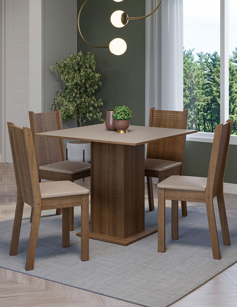 Comedor Samara para 4 personas 2