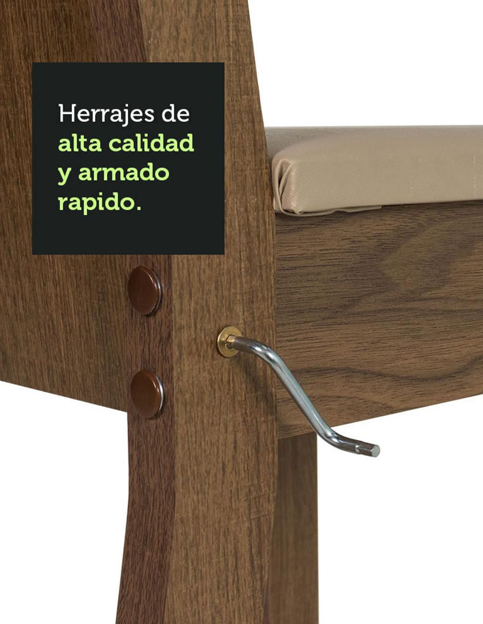 Comedor Samara para 4 personas 4