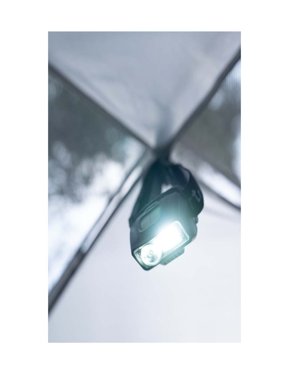 Linterna para cabeza 155-500 de 500 lumenes frontal para la cabeza