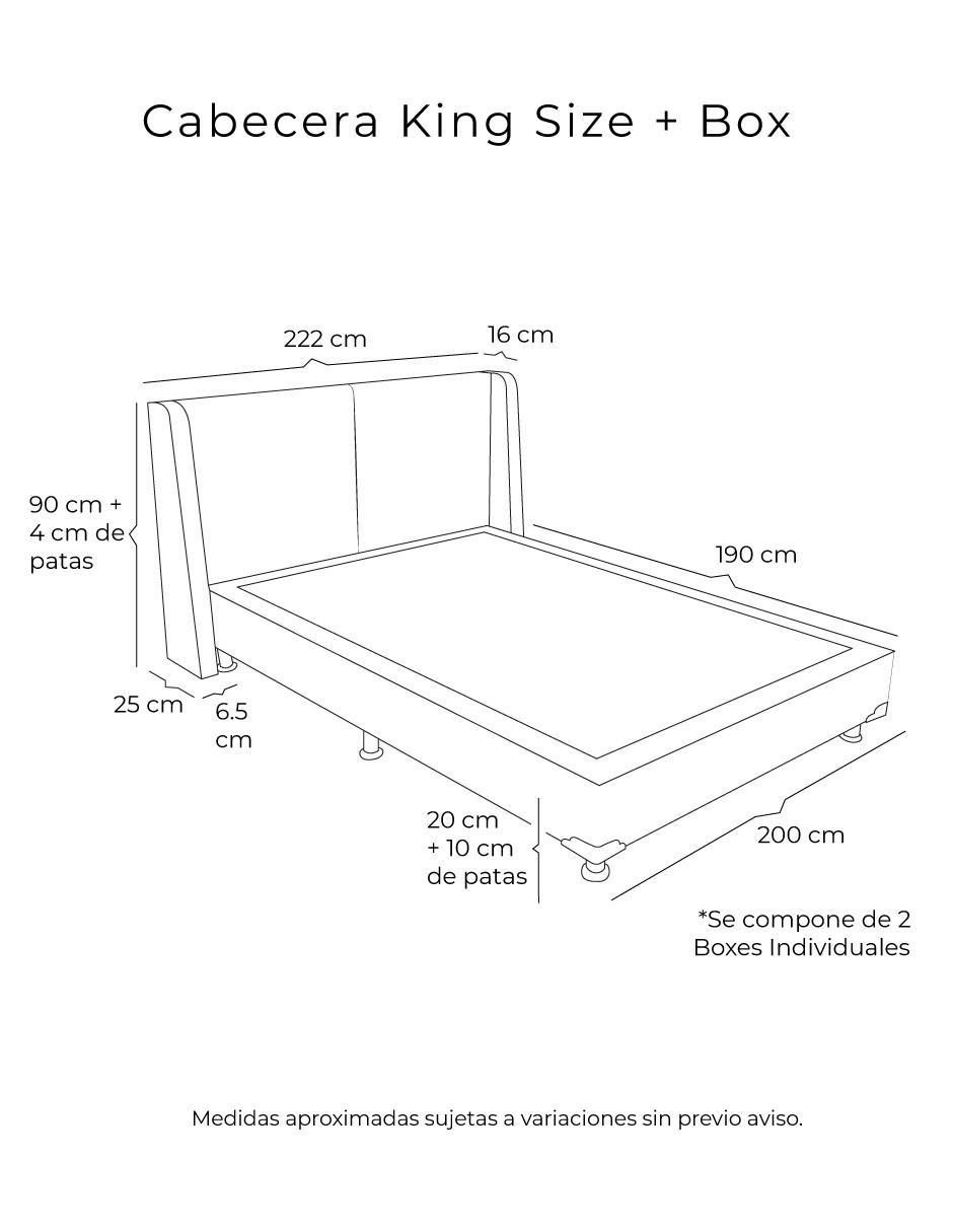 Cama milan de madera y tela 6