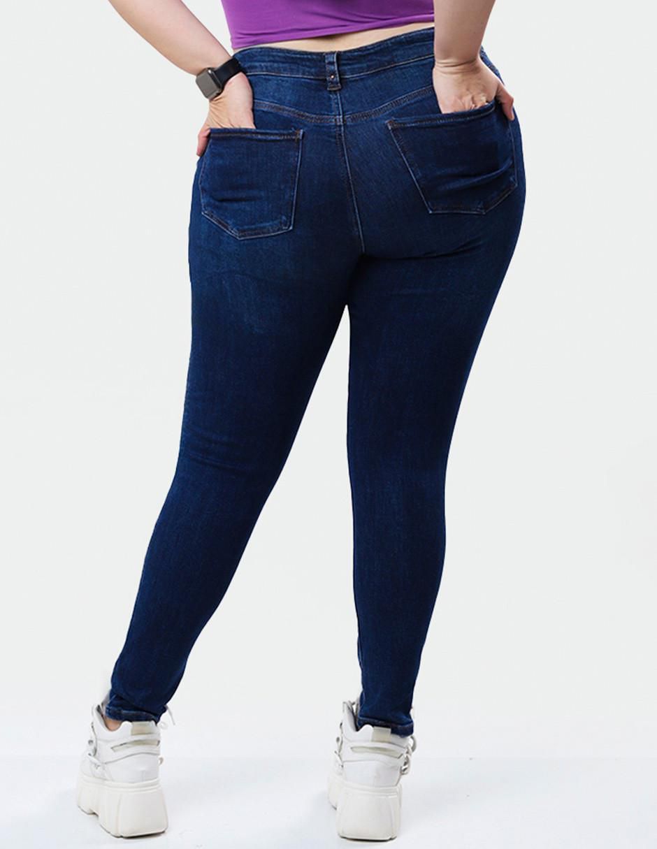 Jeans skinny para mujer 5