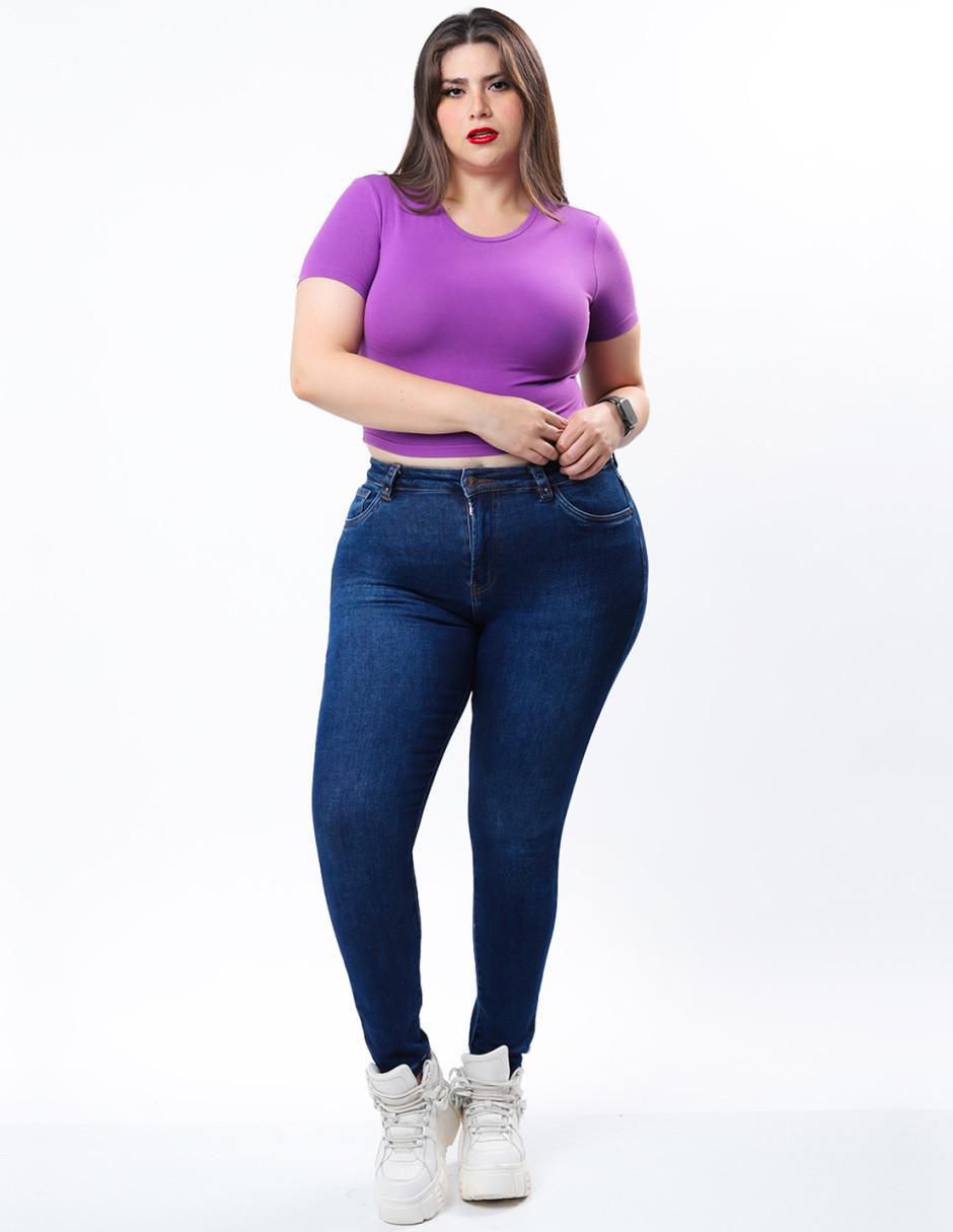 Jeans skinny para mujer