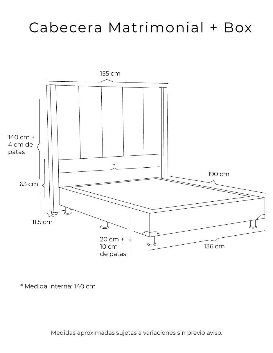 Cama nizza de madera pino 6