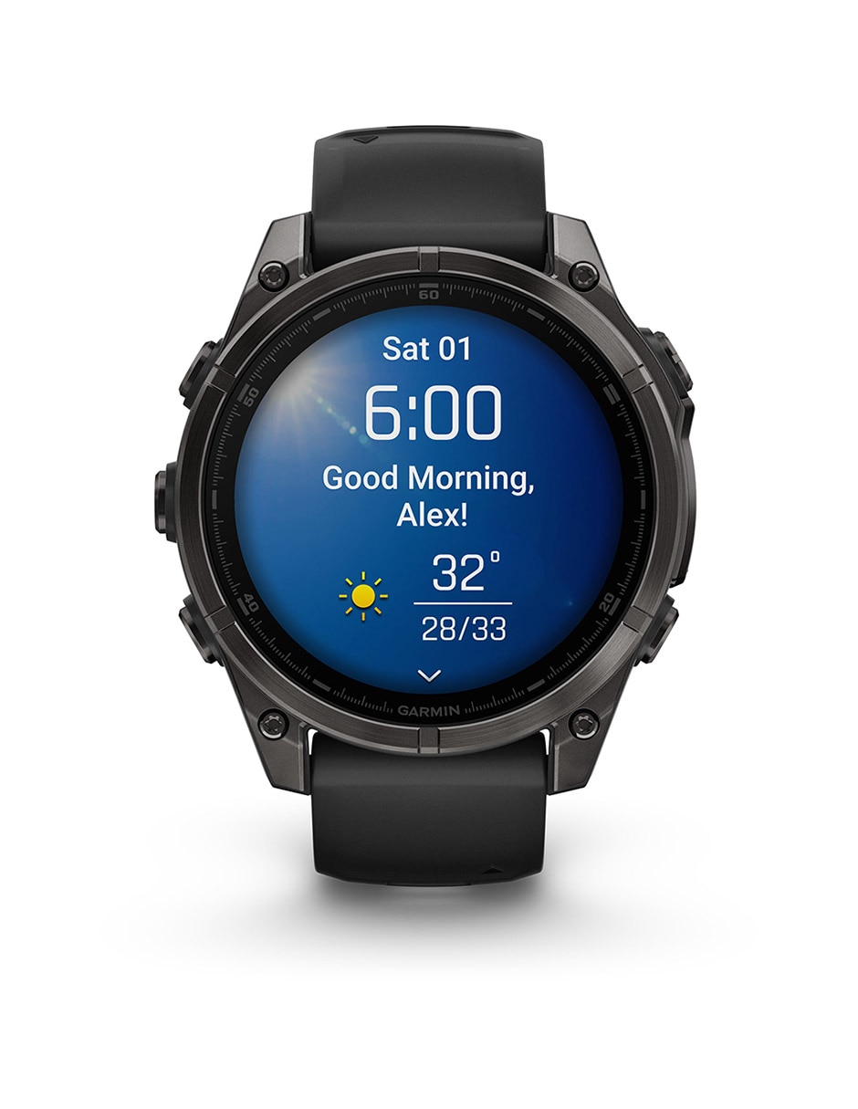Smartwatch Fenix 8 unisex con GPS Smartwatch Fenix 8 unisex con GPS