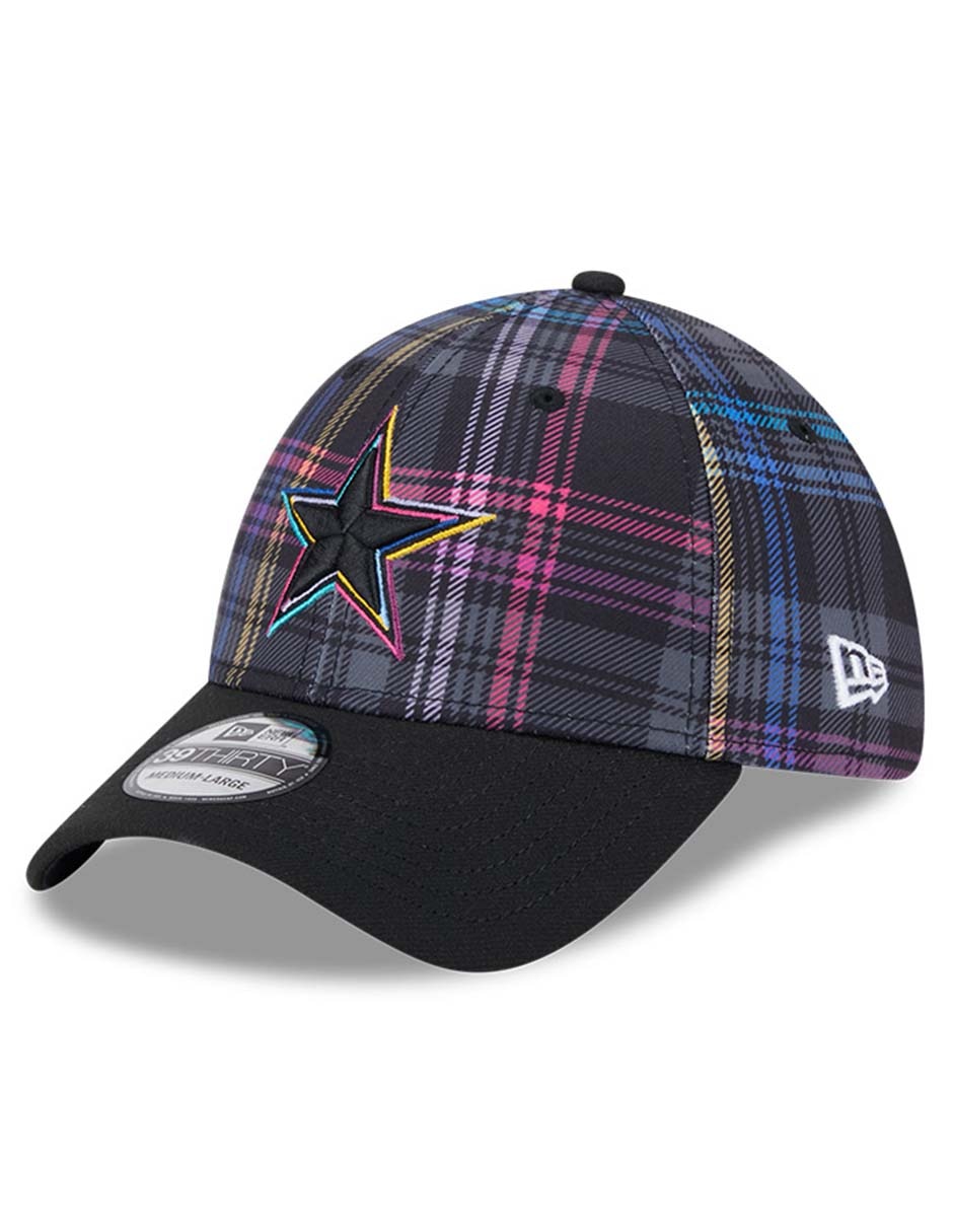 Gorra visera curva cerrada para fútbol americano Crucial Catch NFL Dallas Cowboys para adulto