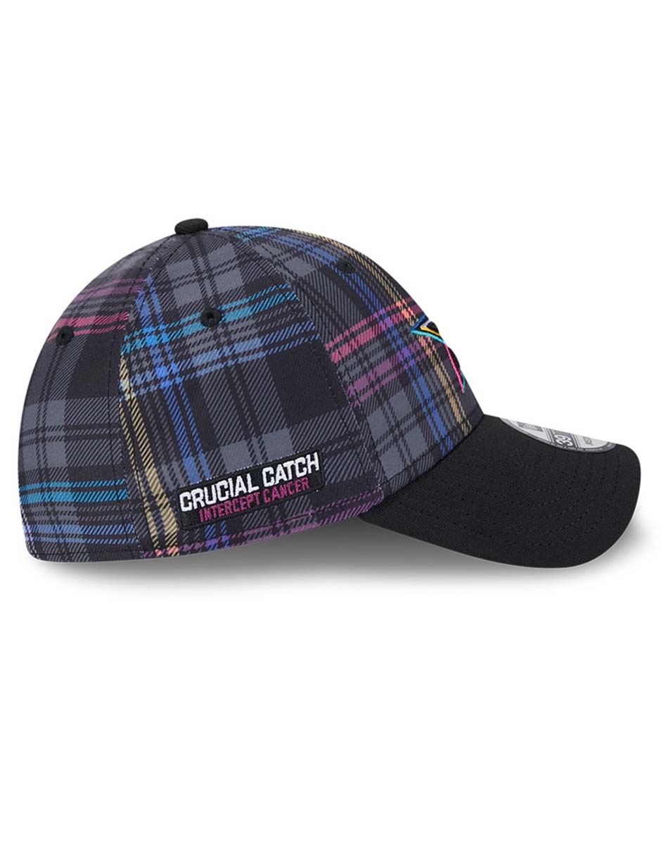 Gorra visera curva cerrada para fútbol americano Crucial Catch NFL Dallas Cowboys para adulto 5
