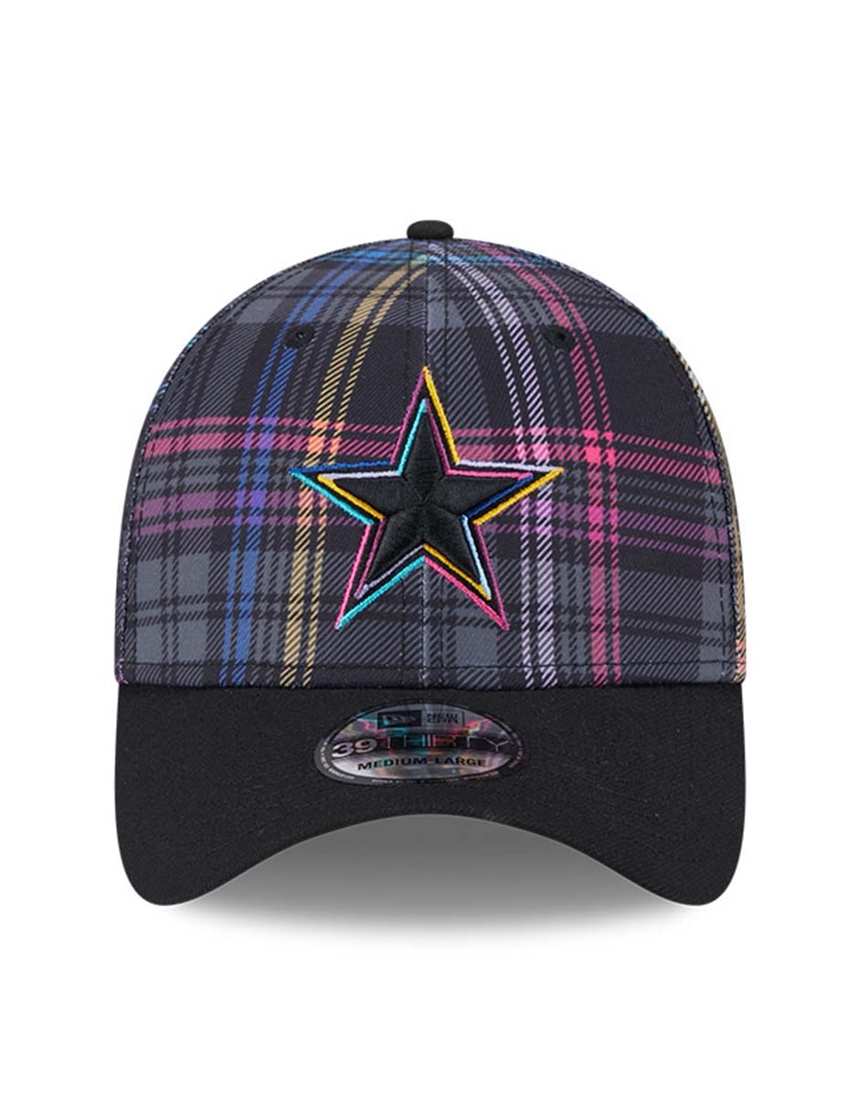 Gorra visera curva cerrada para fútbol americano Crucial Catch NFL Dallas Cowboys para adulto 2