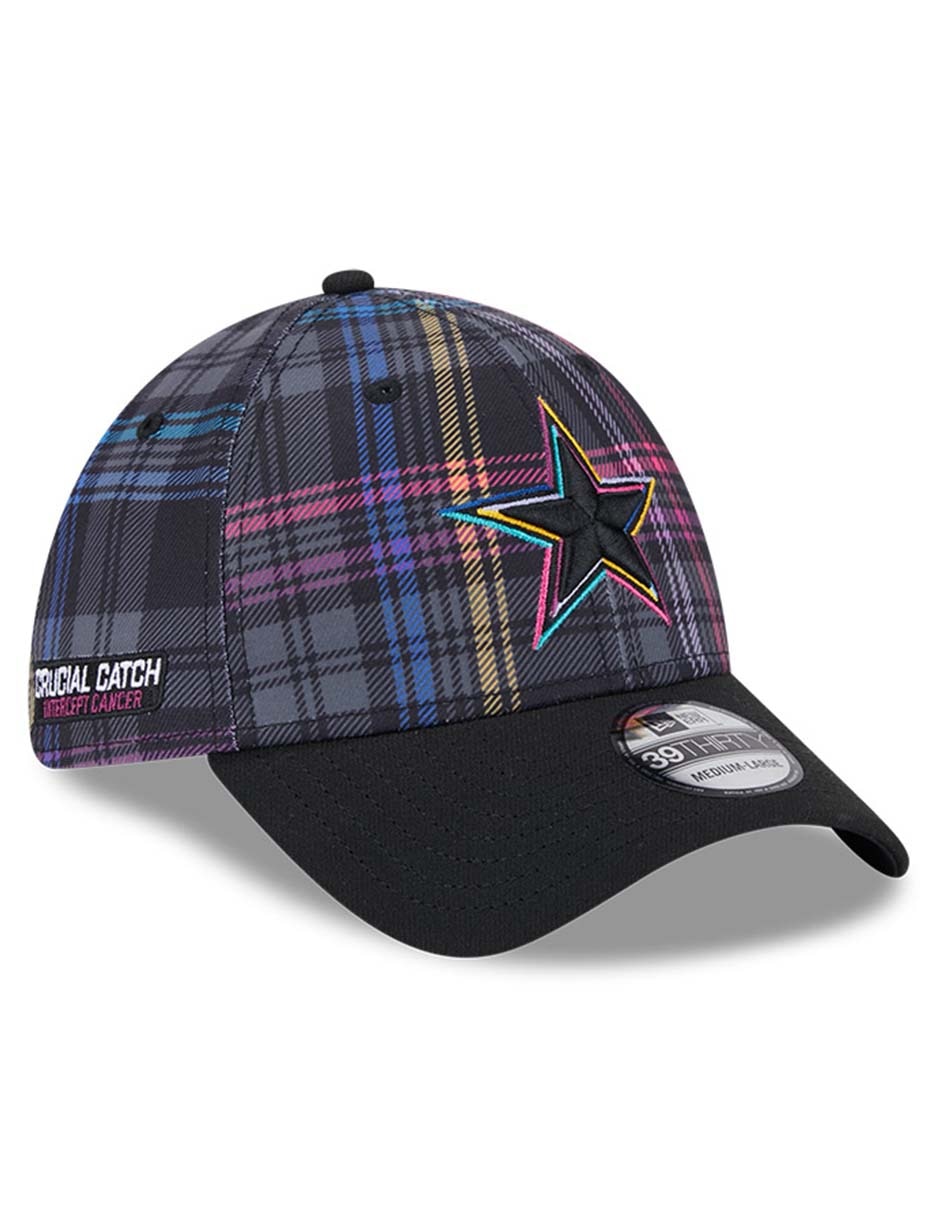 Gorra visera curva cerrada para fútbol americano Crucial Catch NFL Dallas Cowboys para adulto 6