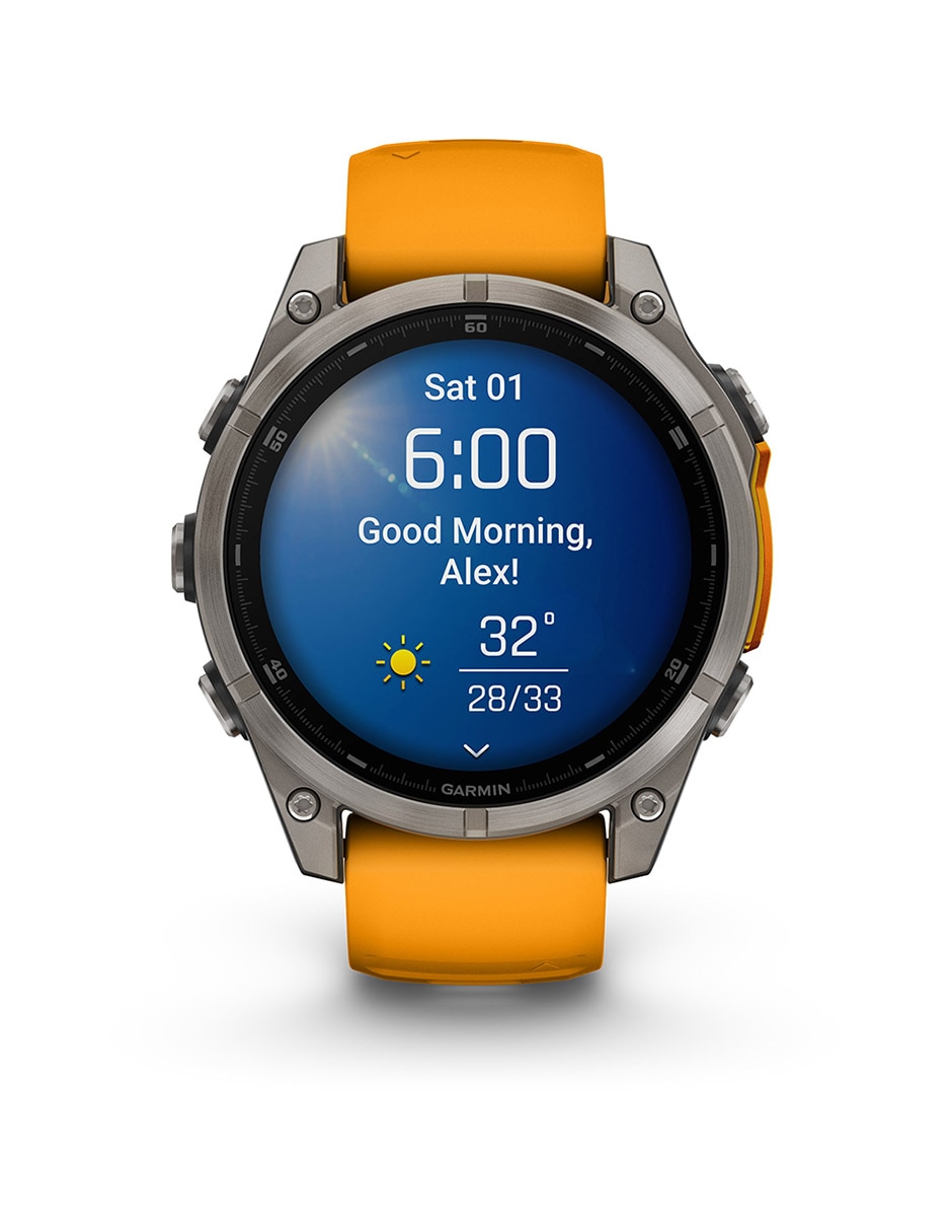 Smartwatch Garmin Fenix 8 unisex con GPS