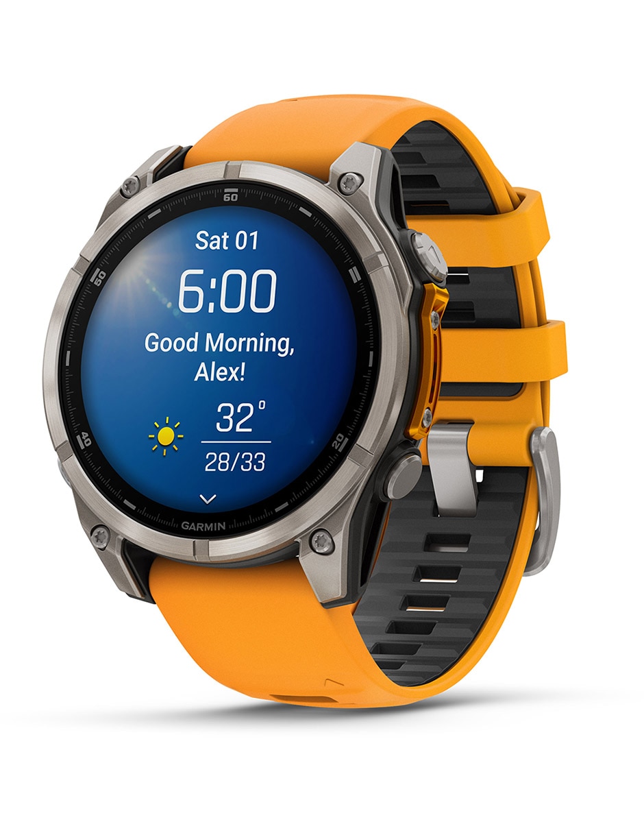 Smartwatch Garmin Fenix 8 unisex con GPS