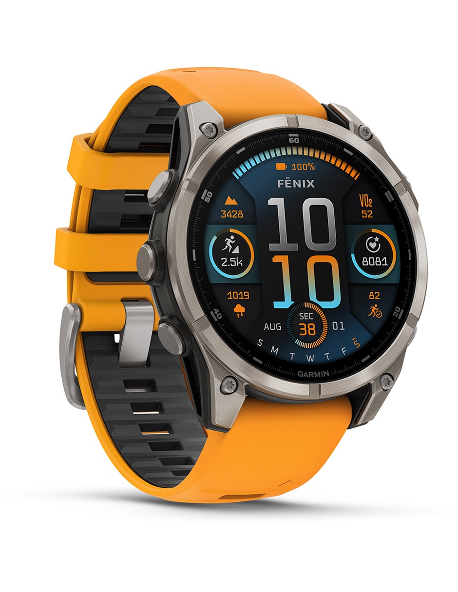 Smartwatch Garmin Fenix 8 unisex con GPS
