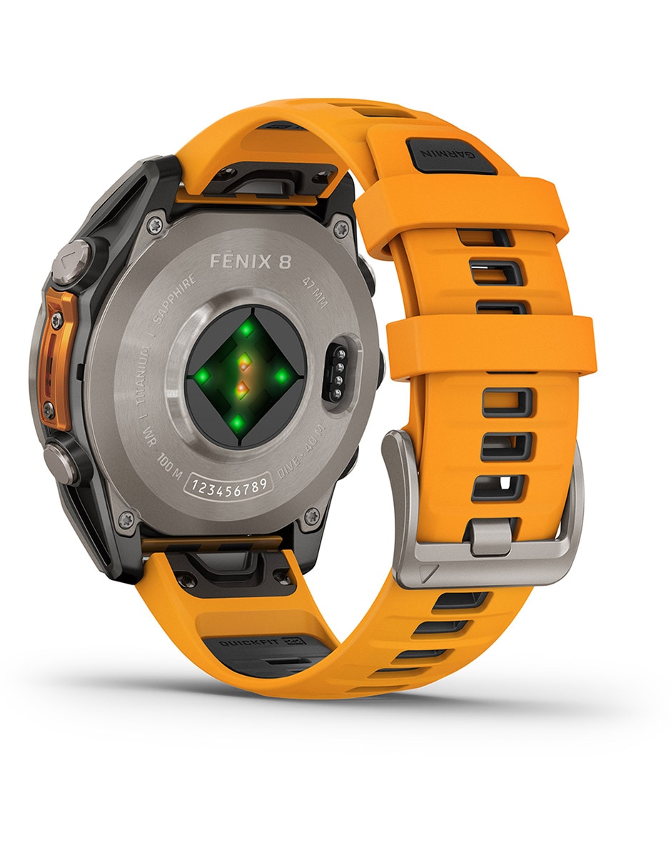 Smartwatch Garmin Fenix 8 unisex con GPS