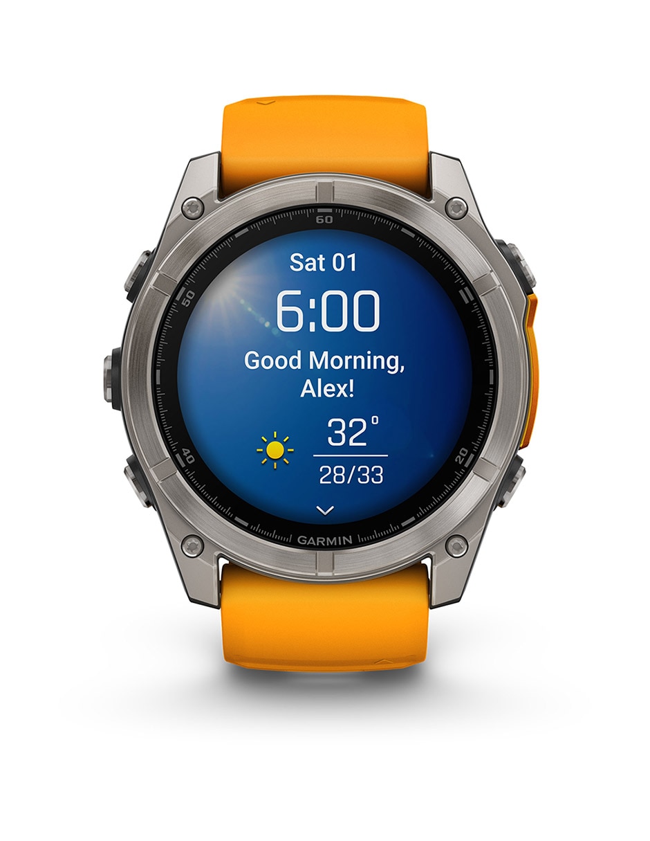 Smartwatch Garmin Fenix 8 unisex con GPS