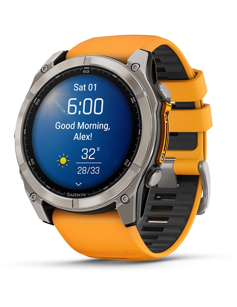 Smartwatch Garmin Fenix 8 unisex con GPS