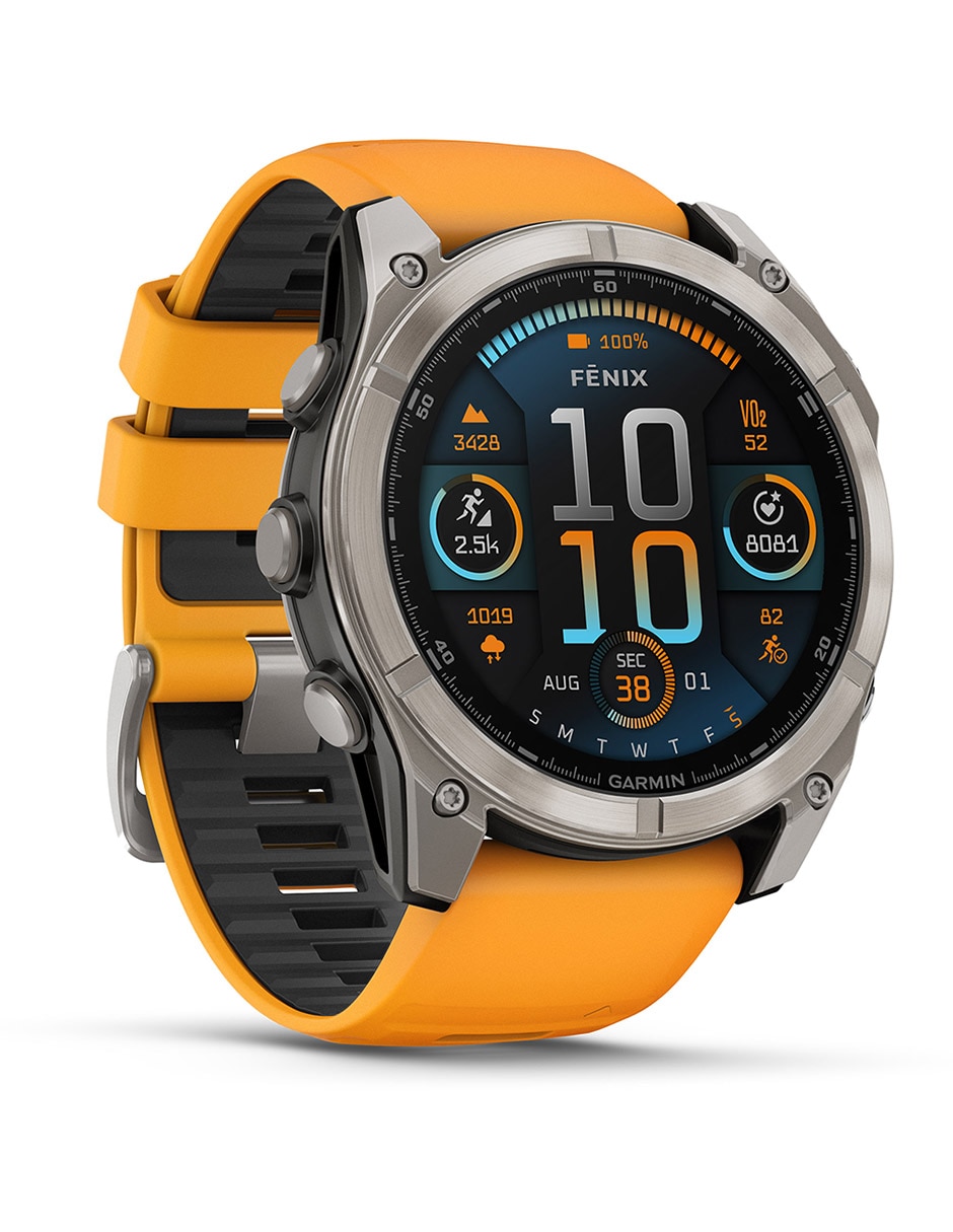 Smartwatch Garmin Fenix 8 unisex con GPS