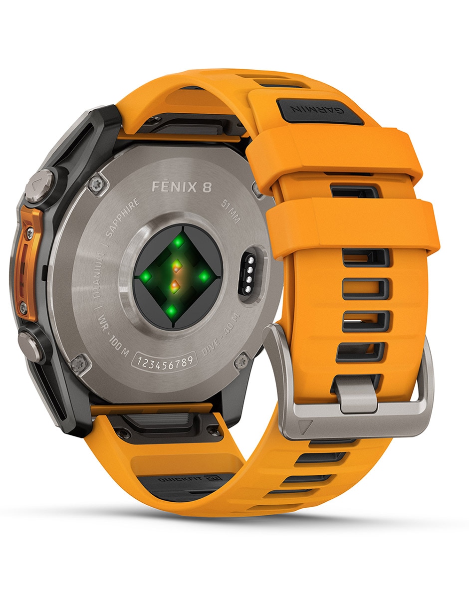 Smartwatch Garmin Fenix 8 unisex con GPS
