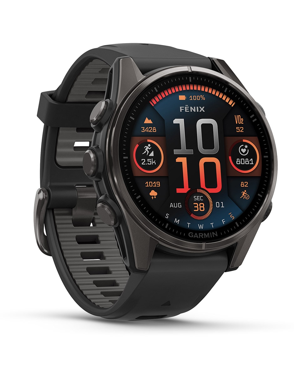 Smartwatch Fenix 8 unisex con GPS 3