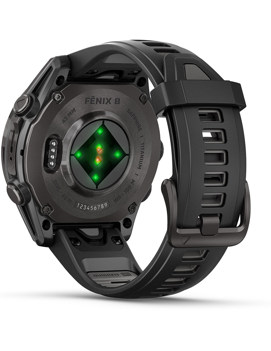 Smartwatch Fenix 8 unisex con GPS 2