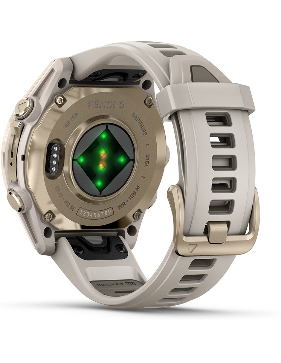 Smartwatch Fenix 8 unisex con GPS 4