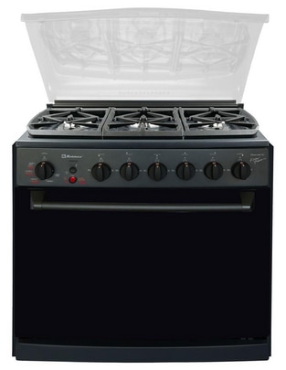 Estufa empotrable a gas natural/lp 76 cm EE-7131 HC HAMBURGO de 6 quemadores 1