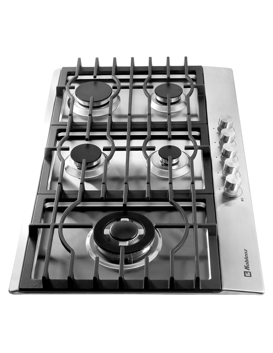 Parrilla a gas empotrable 4