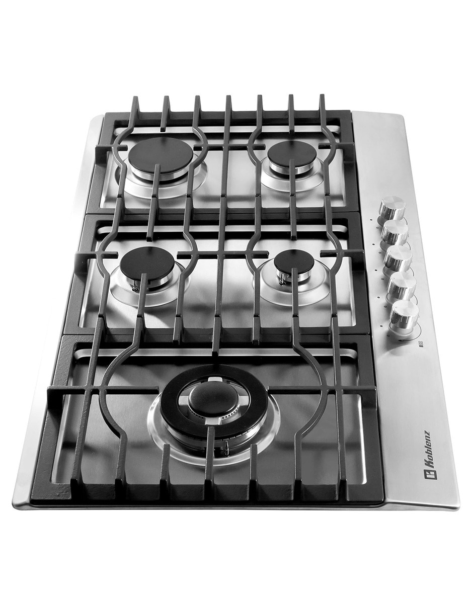 Parrilla a gas empotrable 6