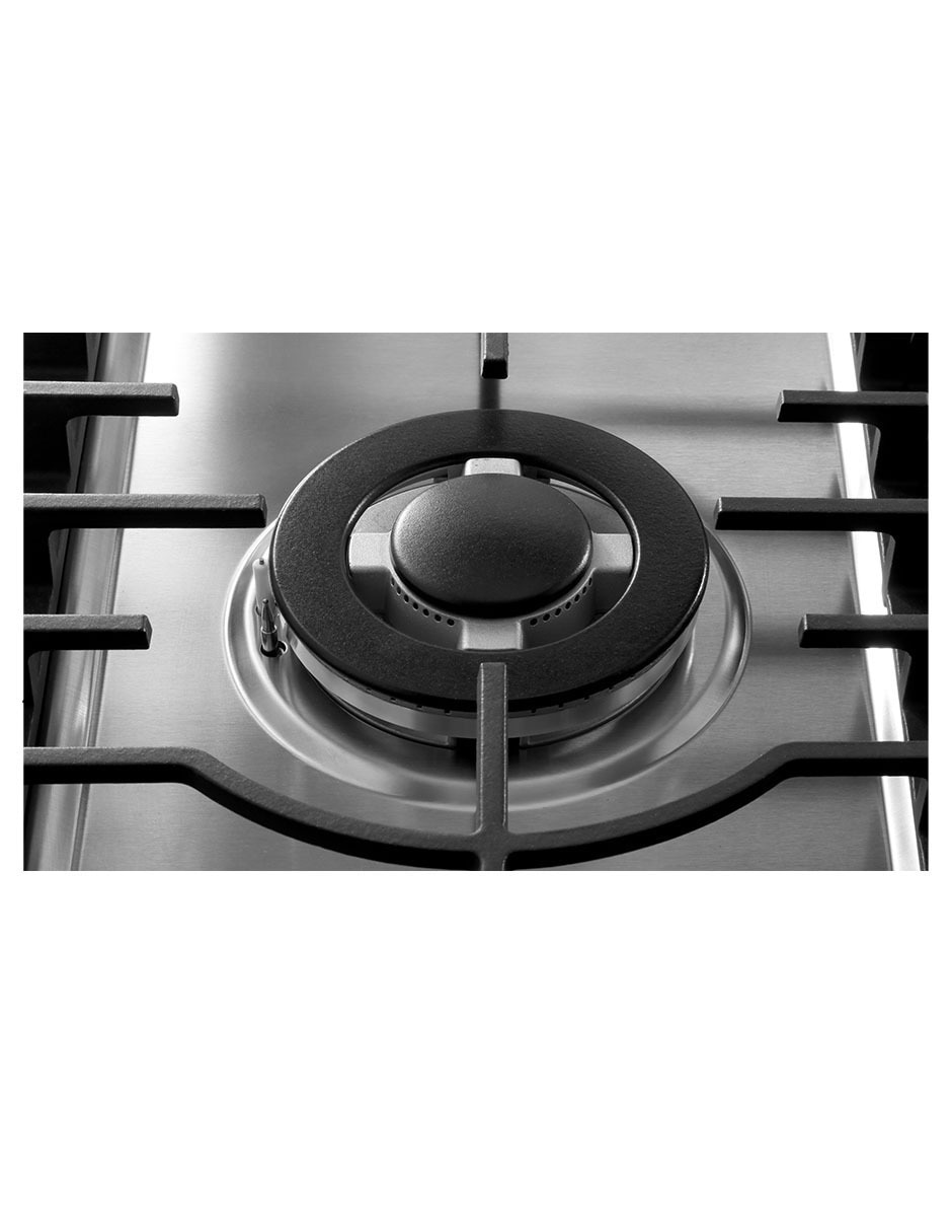 Parrilla a gas empotrable 9