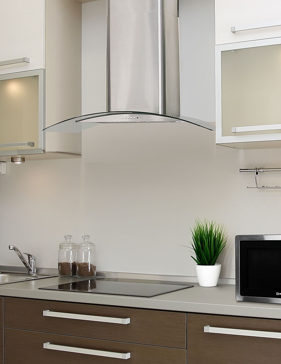Campana de pared Koblenz CMK-90P de acero inoxidable