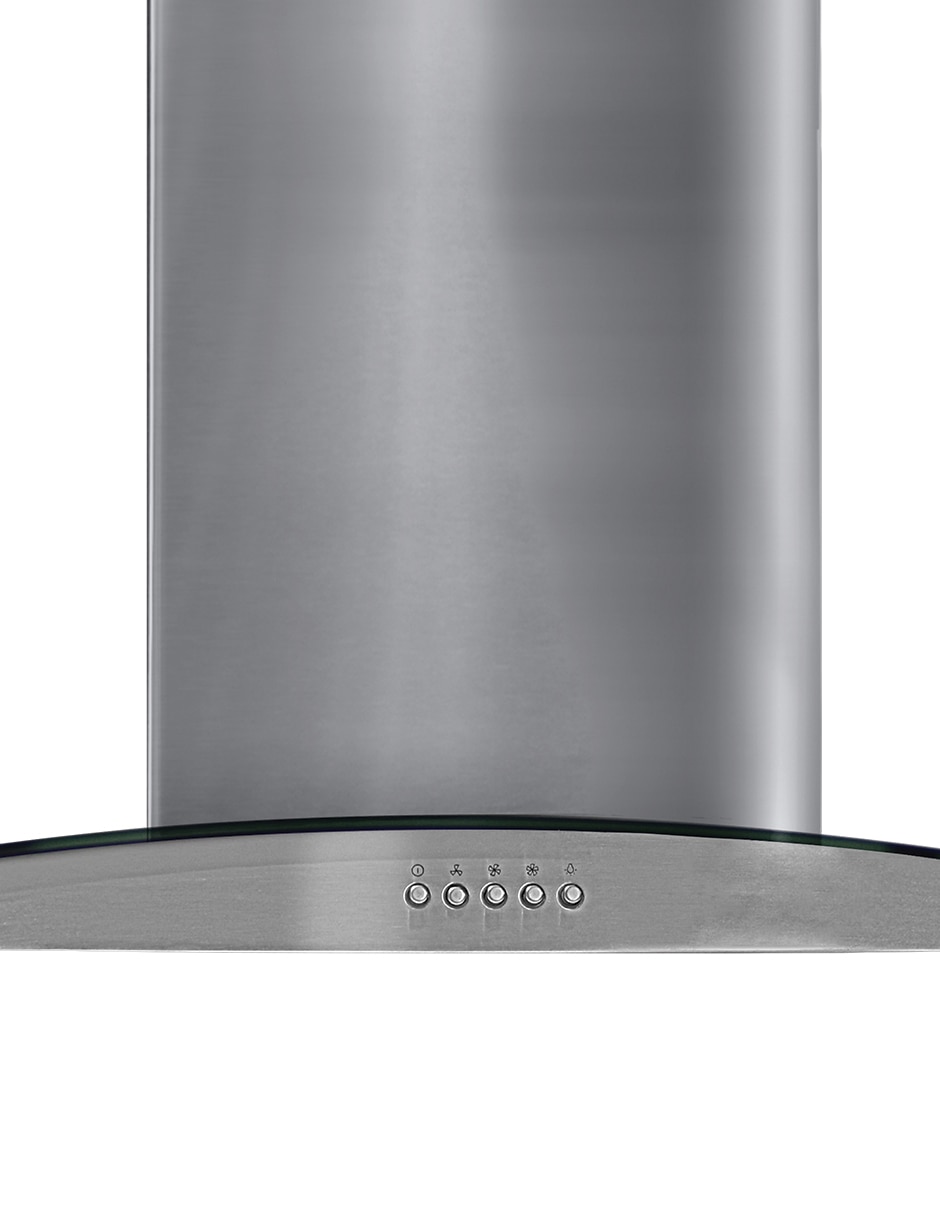 Campana de isla Koblenz CMK-100IN de acero inoxidable
