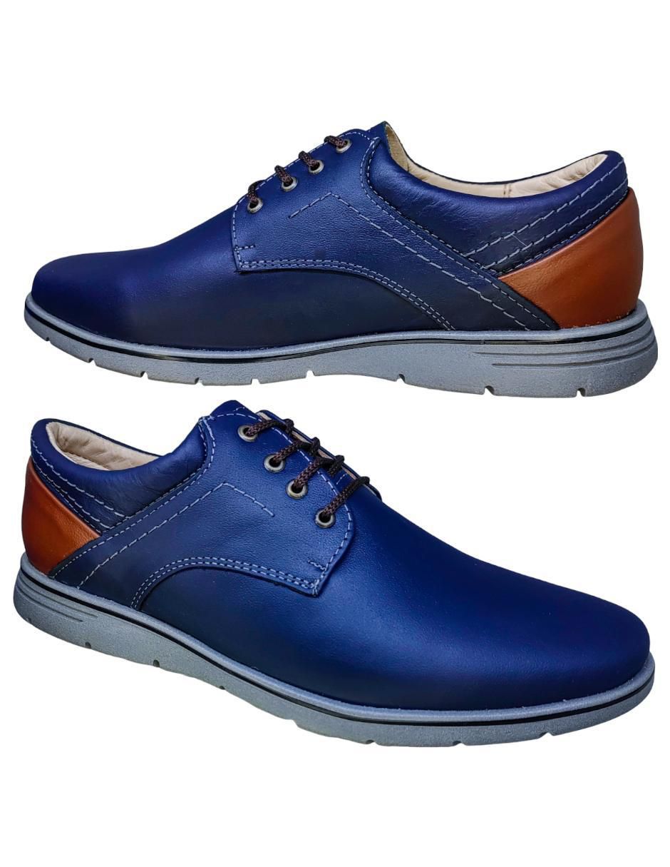 Zapato derby para hombre 4