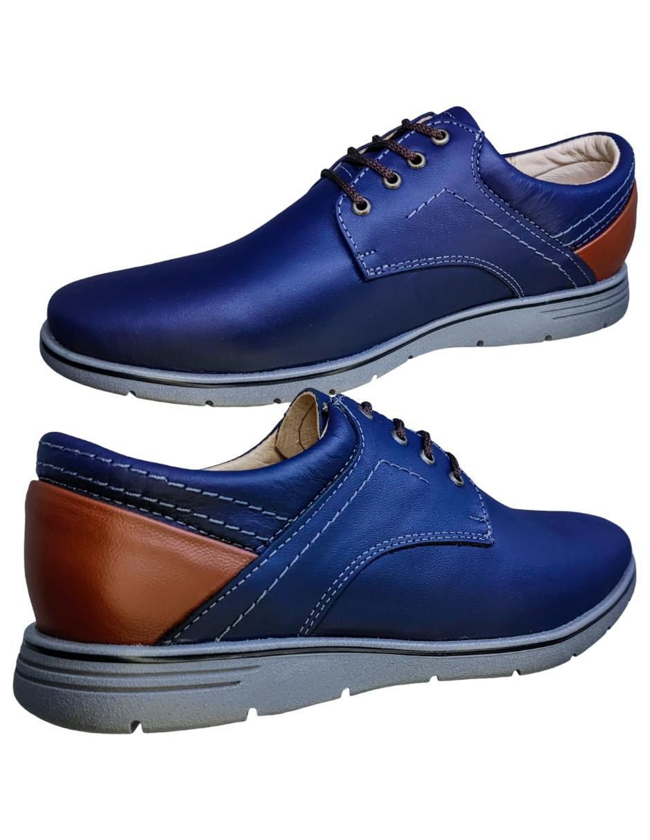 Zapato derby para hombre 6