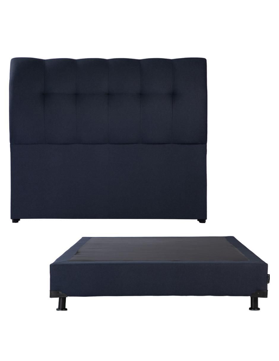 Cama NUBE BOX de madera pino