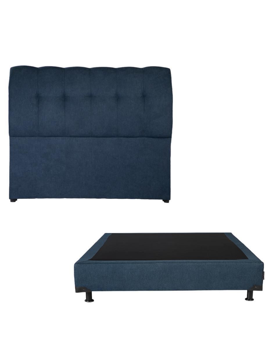 Cama NUBE BOX de madera pino Cama NUBE BOX de madera pino