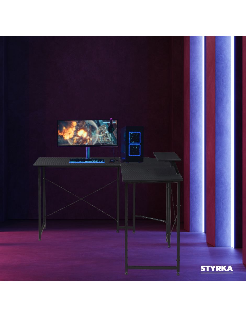 Escritorio basics styrka de mdf 5