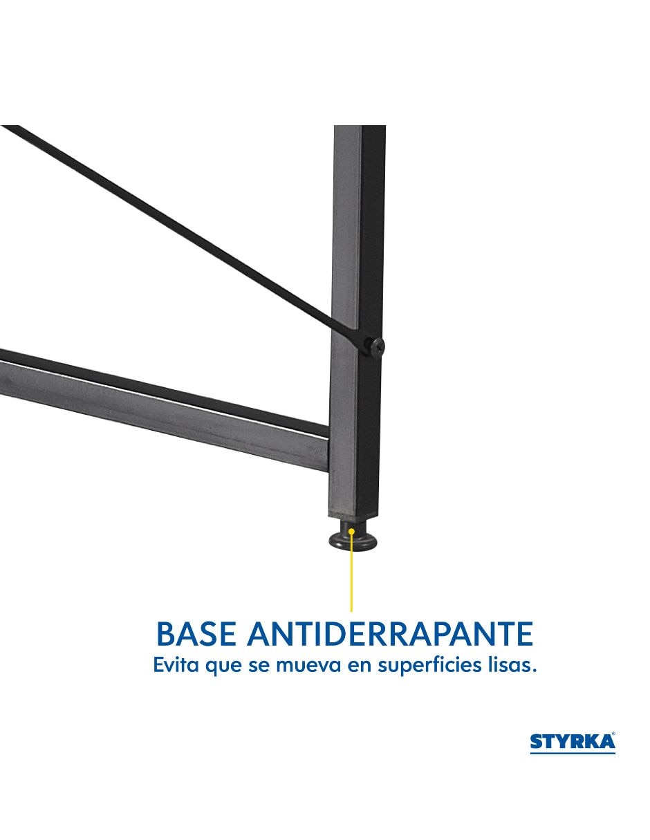Escritorio basics styrka de mdf