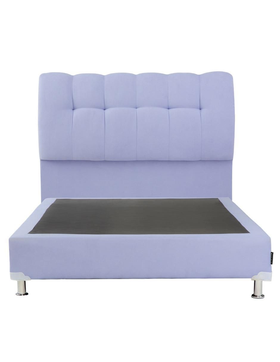 Cama NUBE BOX de madera pino 5