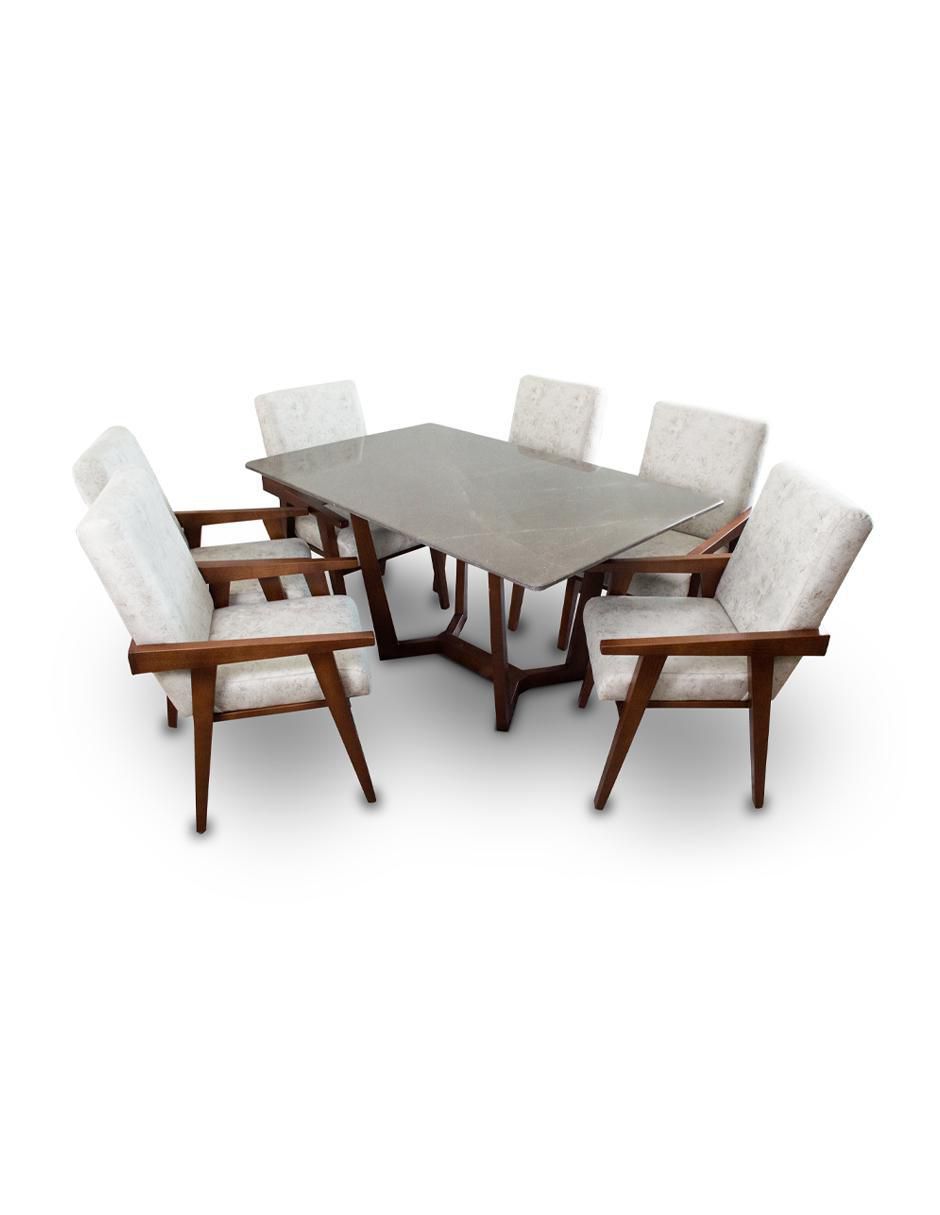 Comedor para 2 personas de mármol 1