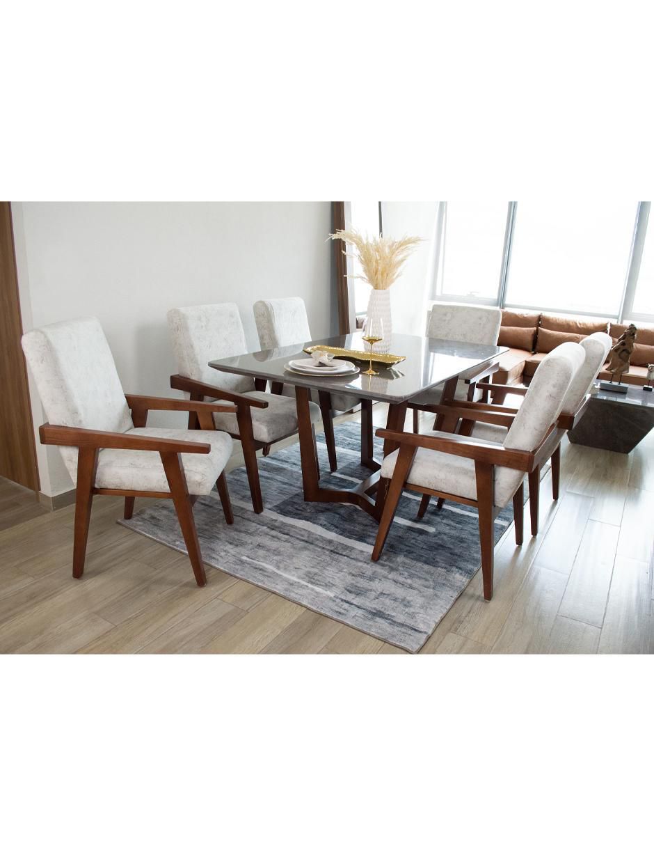 Comedor para 2 personas de mármol 11