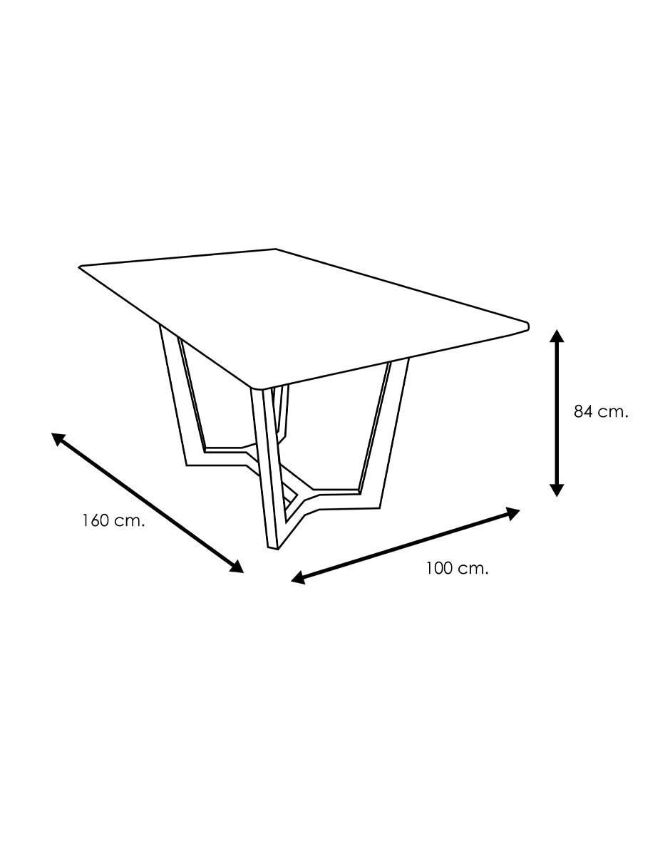 Comedor para 2 personas de mármol 14