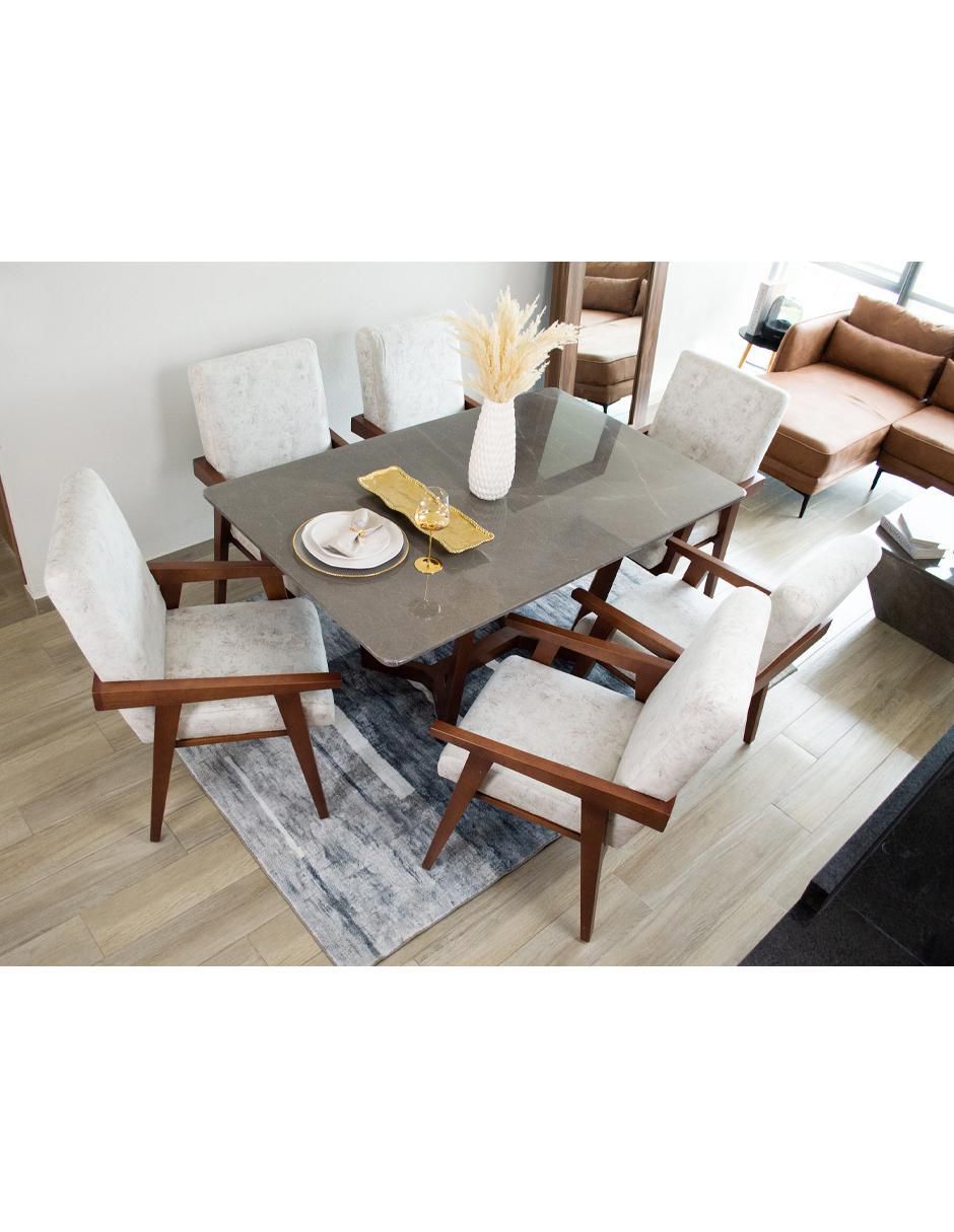 Comedor para 2 personas de mármol 2