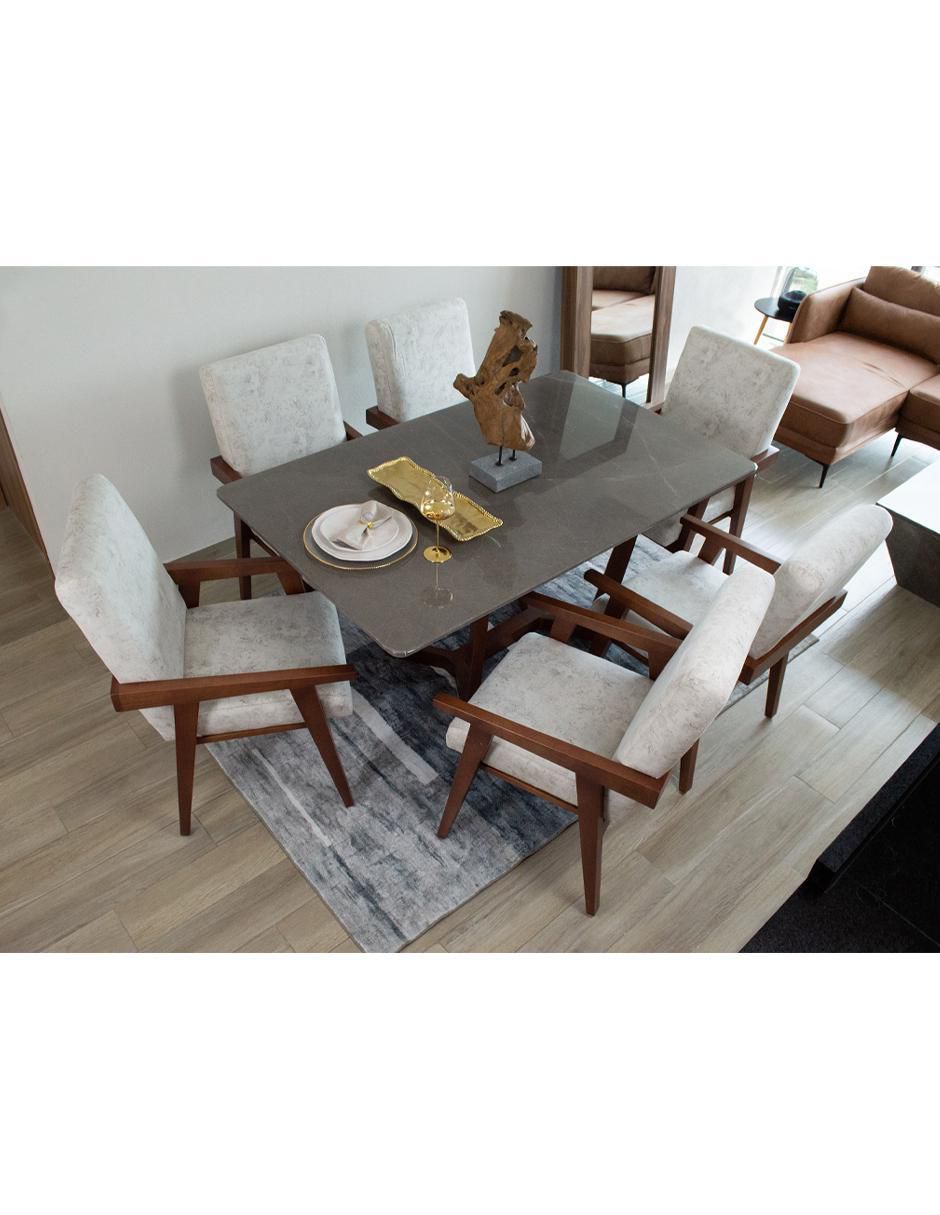 Comedor para 2 personas de mármol 3