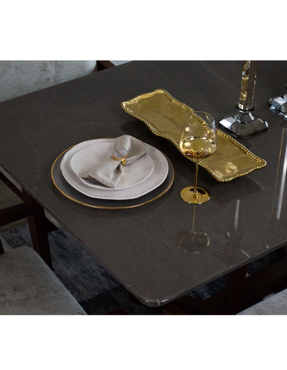 Comedor para 2 personas de mármol 4