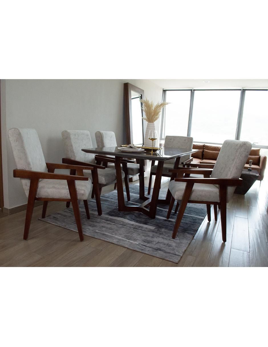 Comedor para 2 personas de mármol