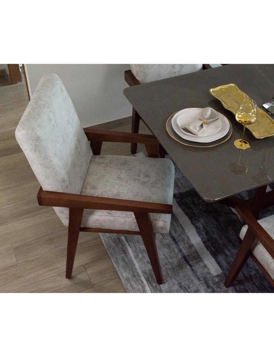Comedor para 2 personas de mármol 7