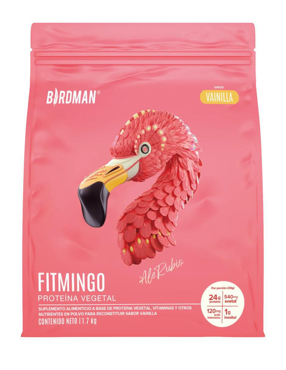 Proteína vegetal Fitmingo sabor vainilla de 1.7 kg Proteína vegetal Fitmingo sabor vainilla de 1.7 kg