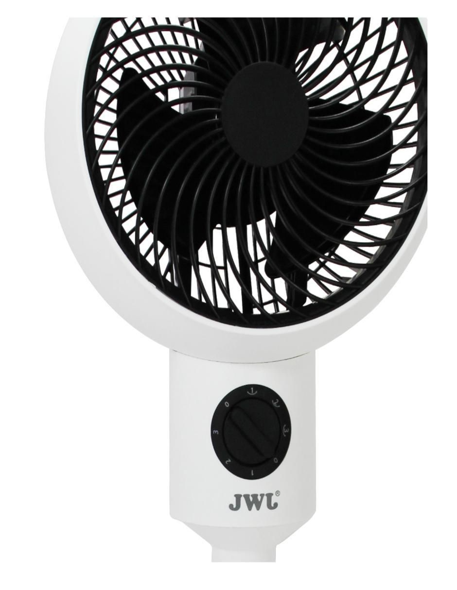 VENTILADOR DE PISO JLV004 , BLANCO 3