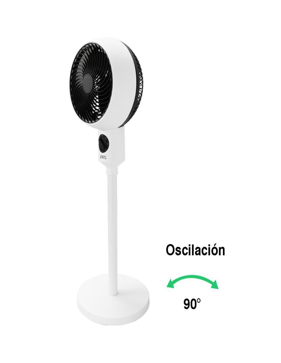 VENTILADOR DE PISO JLV004 , BLANCO 4