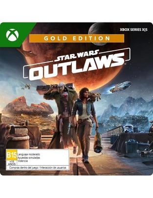 Star Wars Outlaws Gold Juego digital consola Xbox Series S/X Star Wars Outlaws Gold Juego digital consola Xbox Series S/X