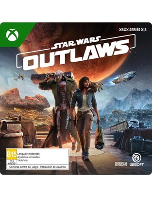 Star Wars Outlaws Estándar Juego digital consola Xbox Series S/X Star Wars Outlaws Estándar Juego digital consola Xbox Series S/X