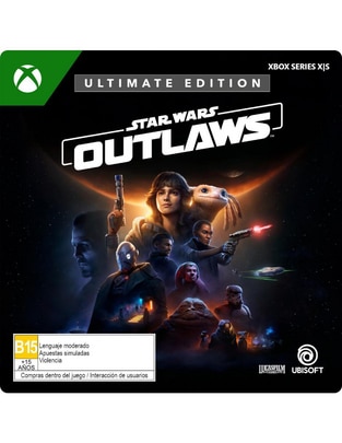 Star Wars Outlaws Ultimate Juego digital consola Xbox Series S/X Star Wars Outlaws Ultimate Juego digital consola Xbox Series S/X